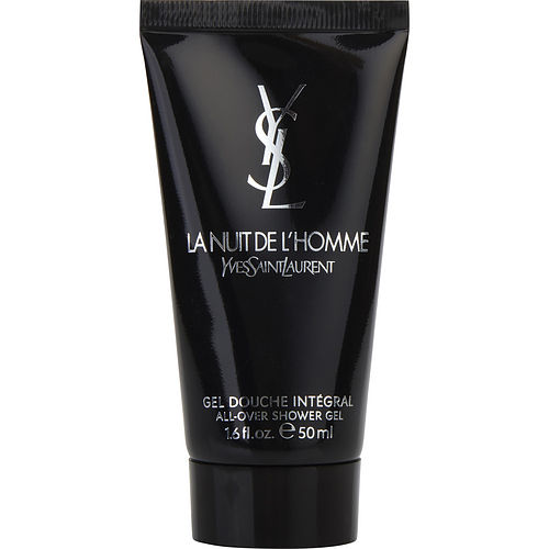 LA NUIT DE L'HOMME YVES SAINT LAURENT - ALL OVER SHOWER GEL 1.6 OZ