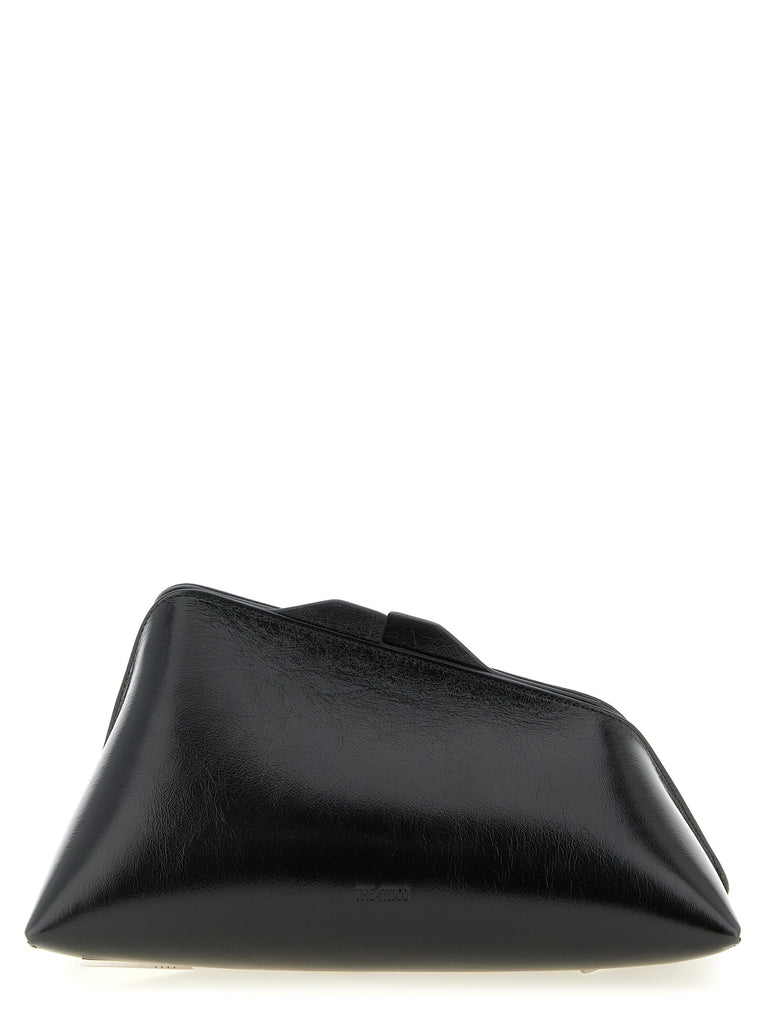 '8.30 PM' oversize clutch