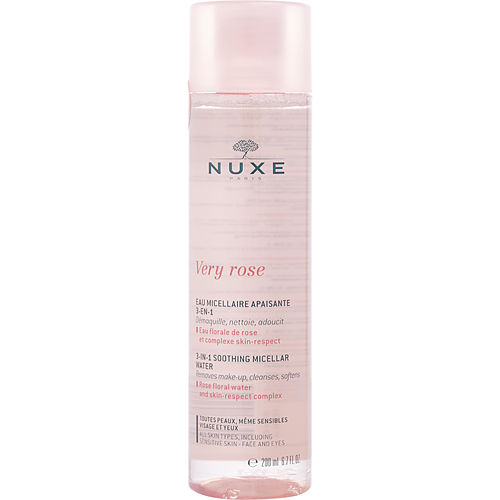 Nuxe - Very Rose 3-In-1 Soothing Micellar Water - All Skin Types --200ml/6.7oz