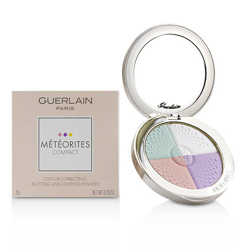 GUERLAIN - Meteorites Compact Colour Correcting, Blotting And Lighting Powder - # 2 Clair/Light  --8g/0.28oz