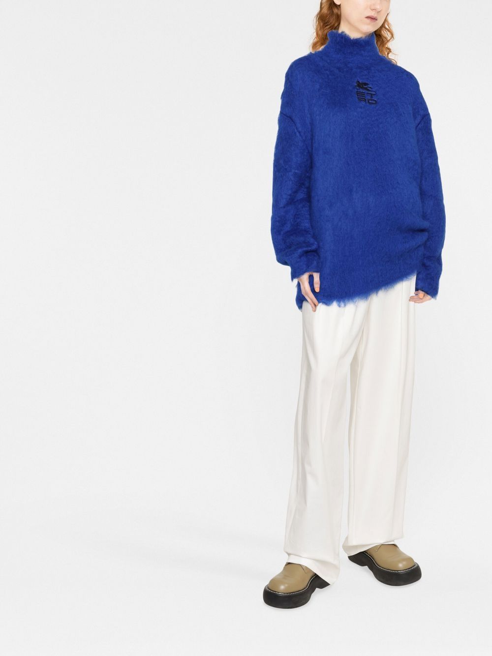 Etro Sweaters Blue