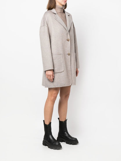 Colombo Coats Dove Grey