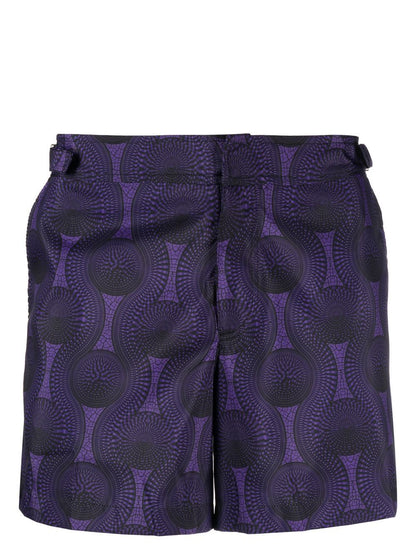 OZWALD BOATENG Sea clothing Purple