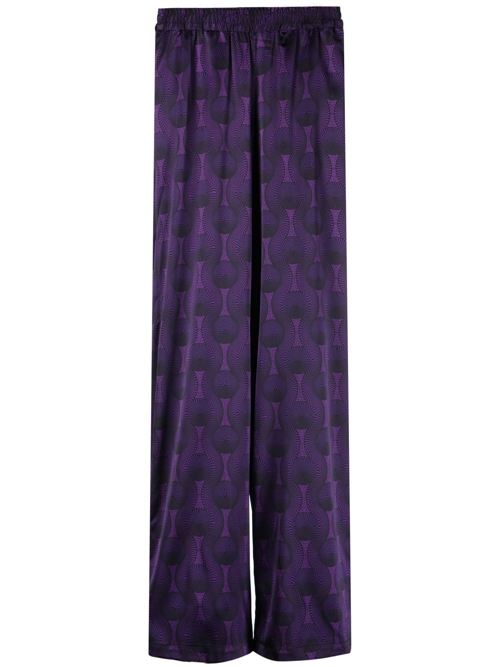 OZWALD BOATENG Trousers Purple