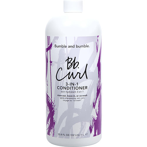 BUMBLE AND BUMBLE - CURL 3-IN-1 CONDITIONER 33.8 OZ