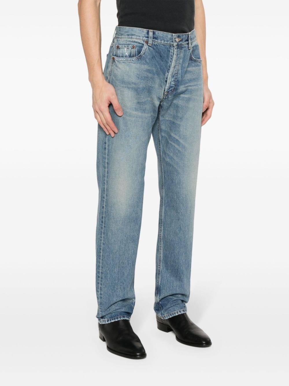 Saint Laurent  Jeans Blue