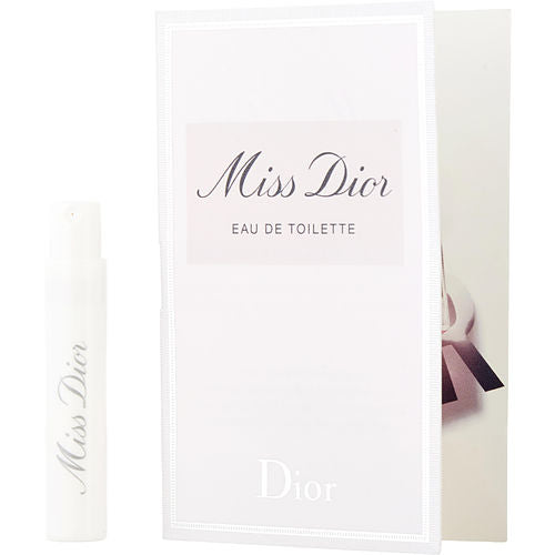 MISS DIOR - EDT SPRAY VIAL ON CARD