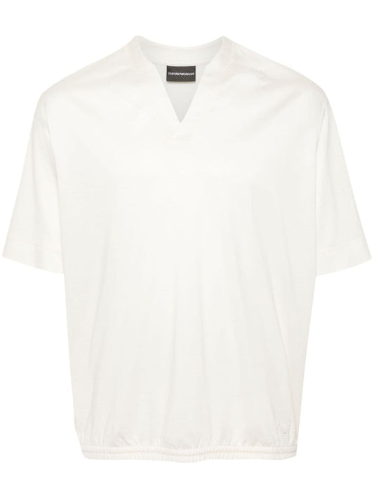 Emporio Armani T Shirts And Polos White