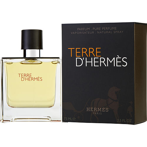 TERRE D'HERMES - PARFUM SPRAY 2.5 OZ