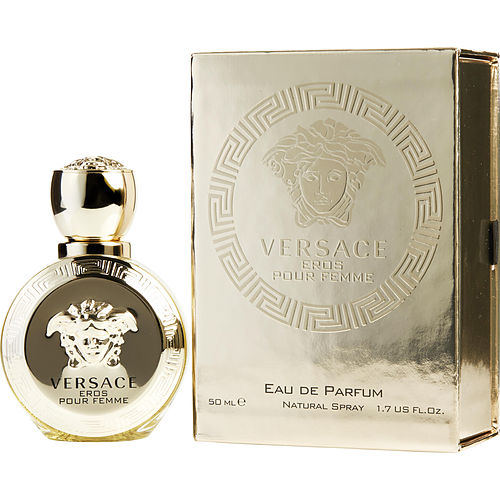 VERSACE EROS POUR FEMME - EAU DE PARFUM SPRAY 1.7 OZ