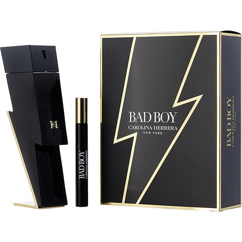 CH BAD BOY - EDT SPRAY 3.4 OZ & EDT SPRAY 0.34 OZ MINI