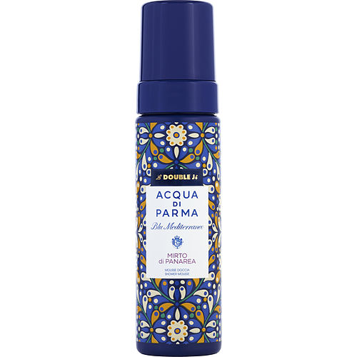 ACQUA DI PARMA BLUE MEDITERRANEO MIRTO DI PANAREA - SHOWER MOUSSE 5 OZ