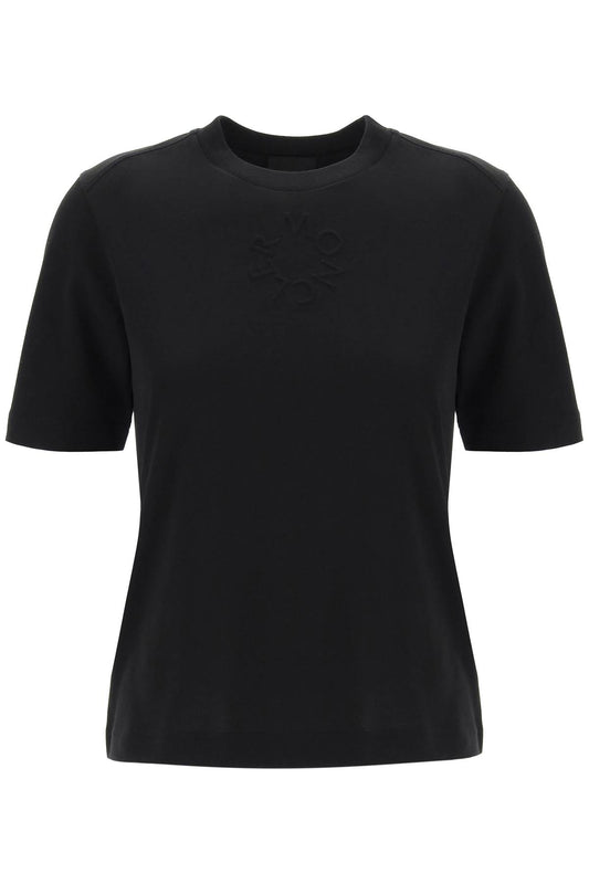 Moncler embossed logo t-shirt