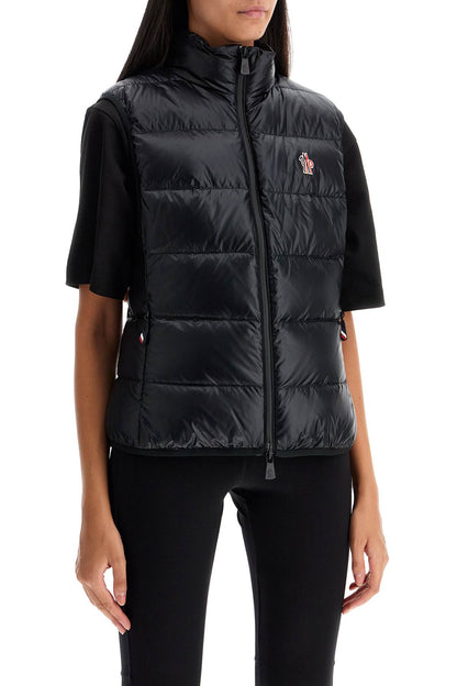 Moncler Grenoble padded technical jersey vest