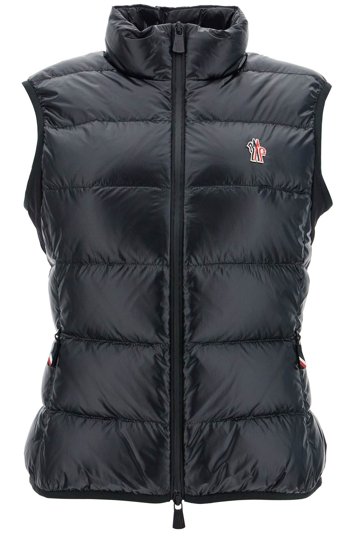 Moncler Grenoble padded technical jersey vest