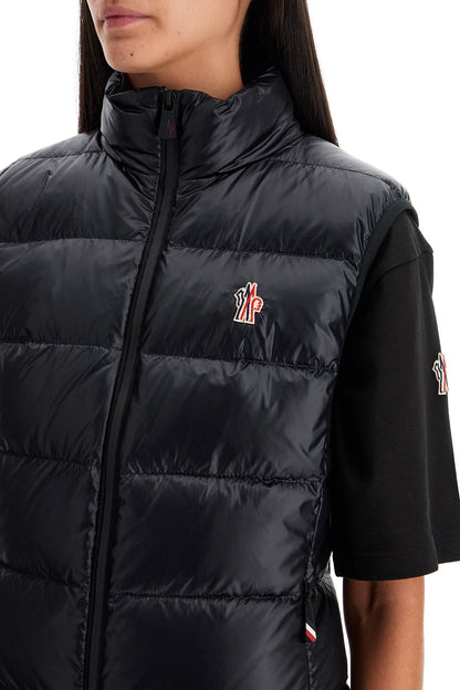 Moncler Grenoble padded technical jersey vest