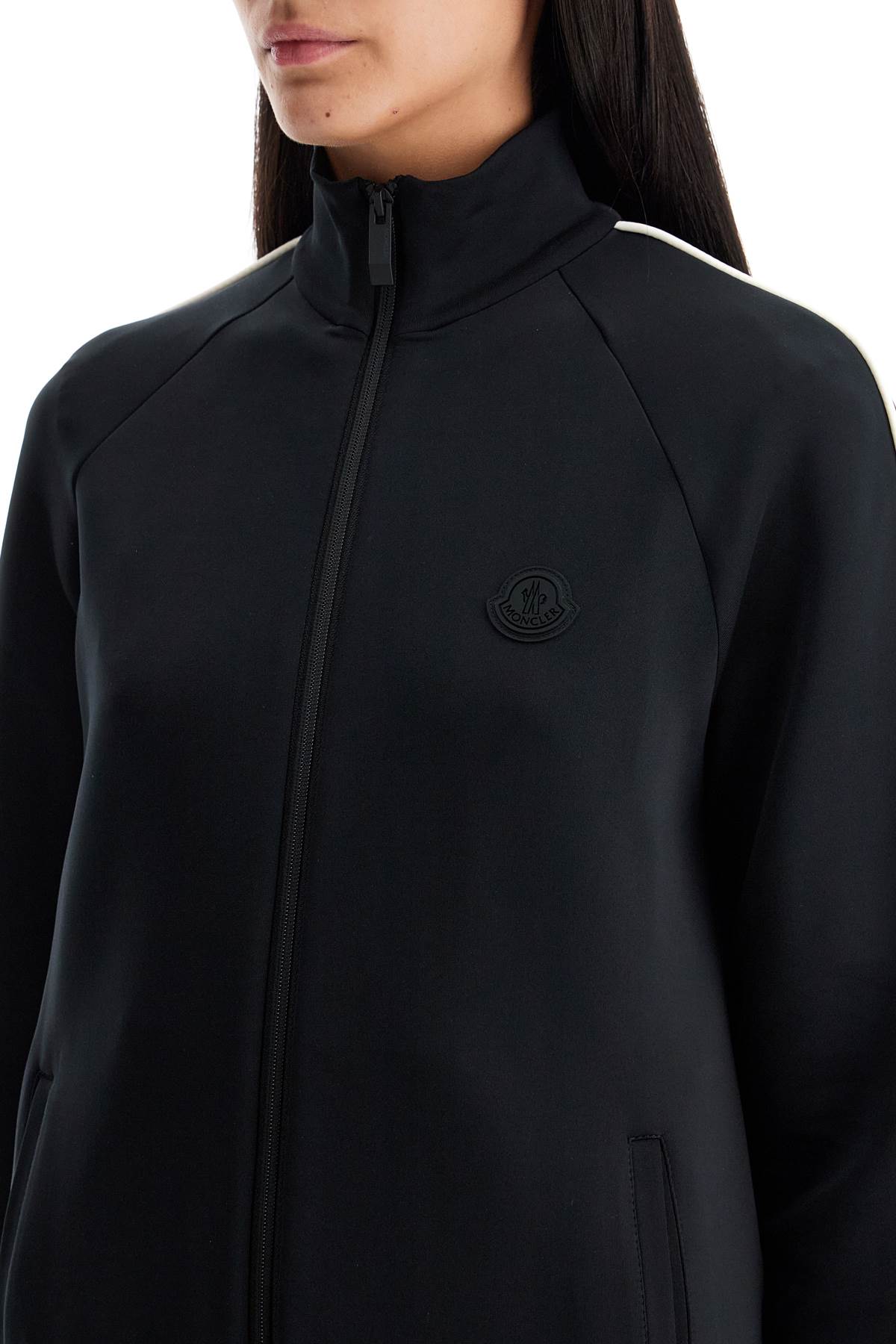 Moncler 'zip-up sweatshirt in scuba