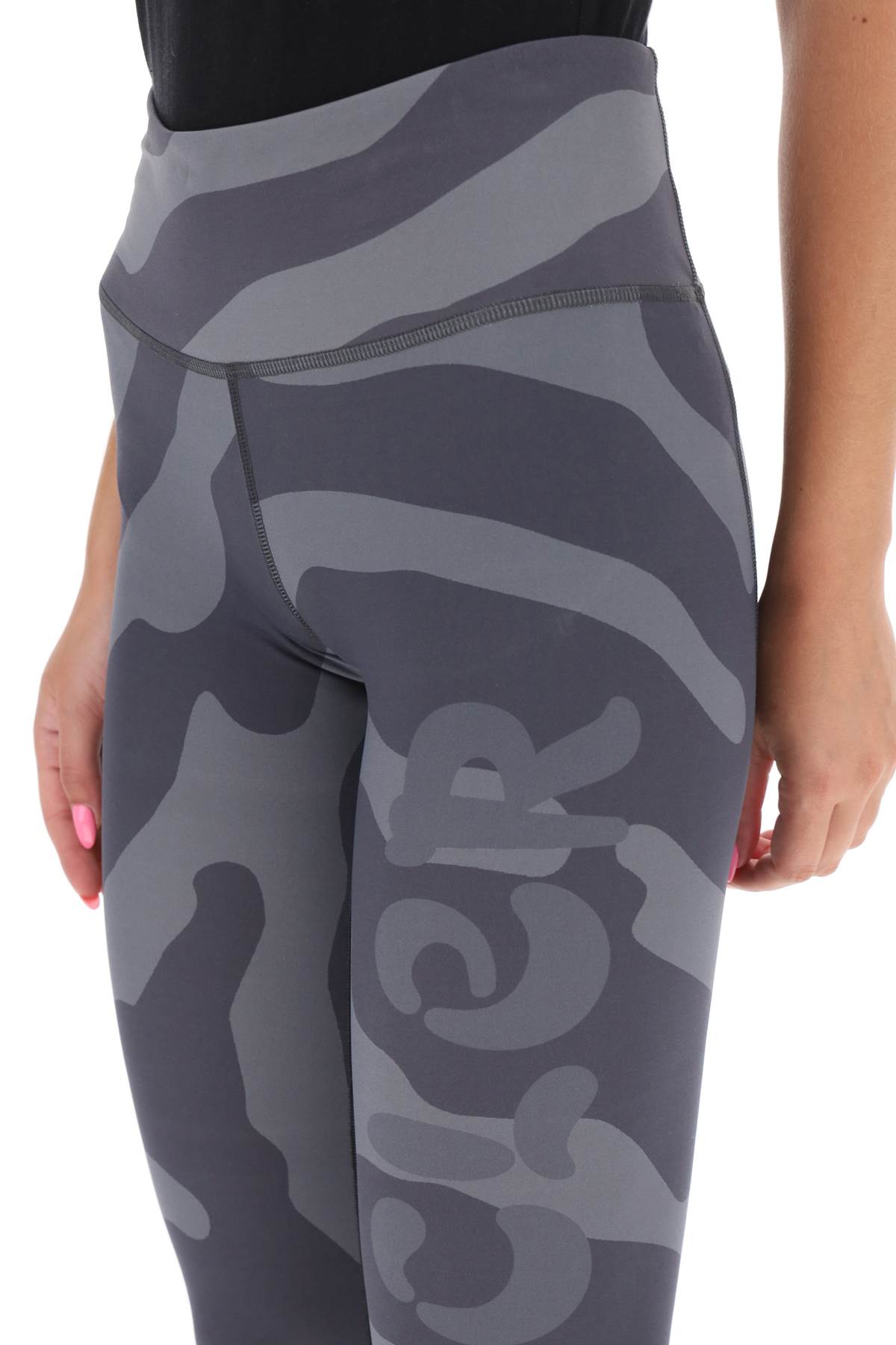 Moncler X Salehe Bembury fingerprint sports leggings