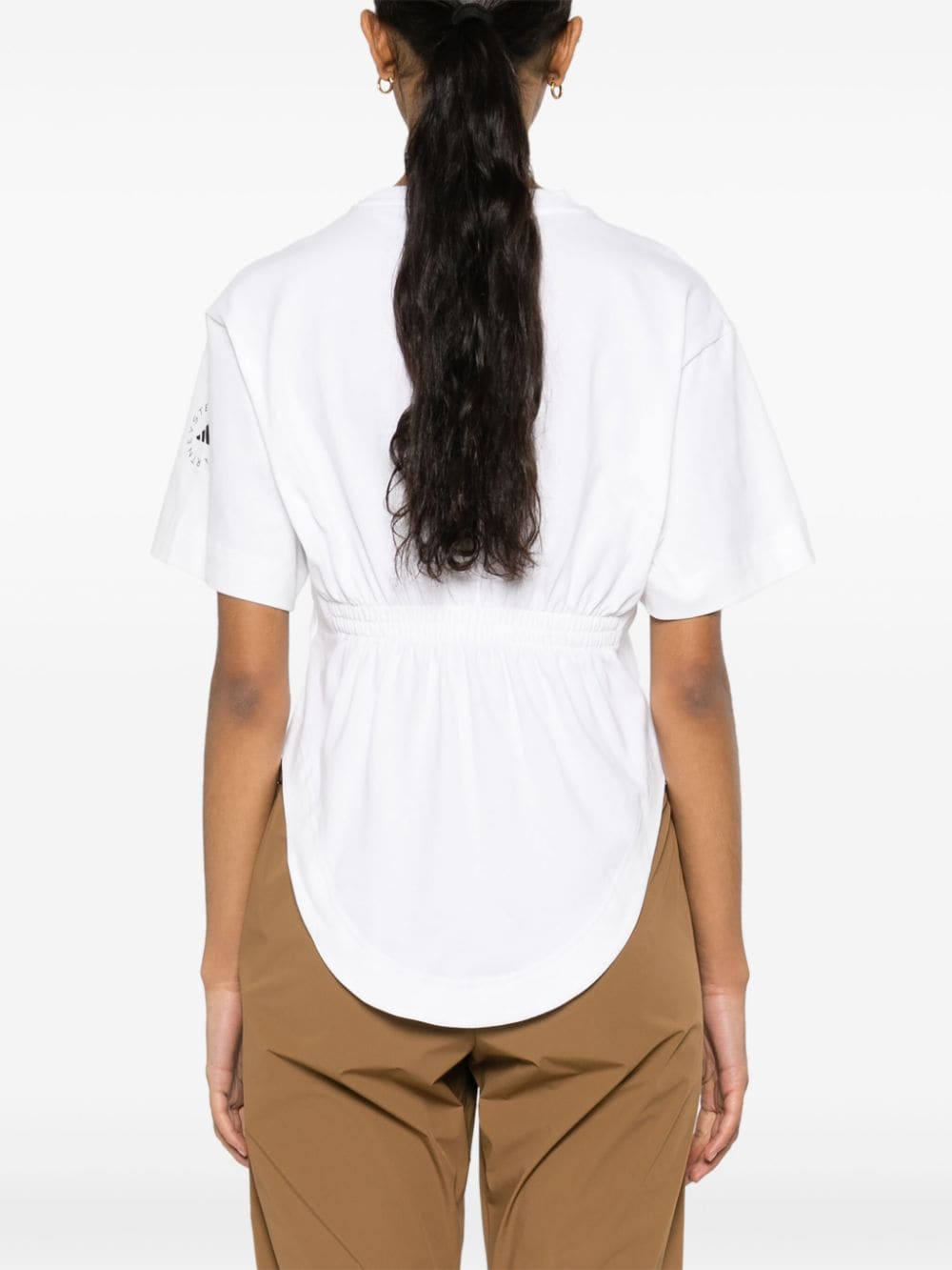 Adidas By Stella Mccartney T Shirts And Polos White