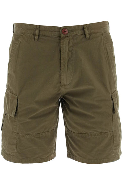 Barbour Cargo Shorts   Green