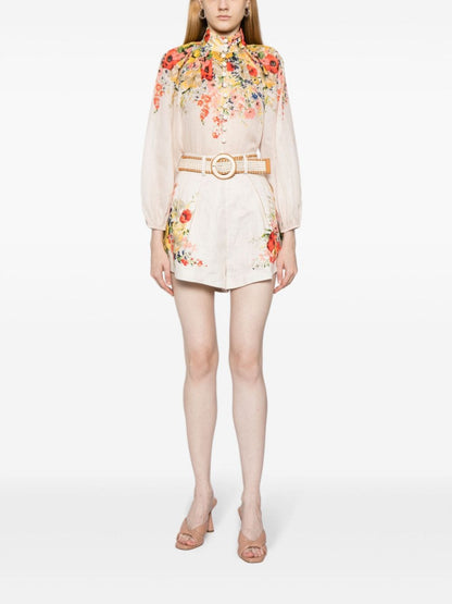 Zimmermann Shorts White