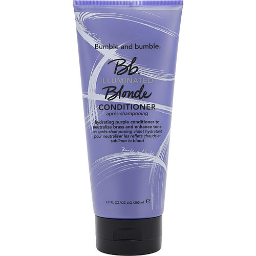 BUMBLE AND BUMBLE - ILLUMINATED BLONDE CONDITIONER 6.7 OZ