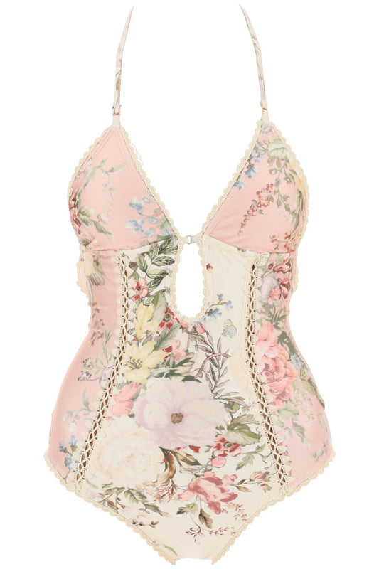 Zimmermann Waverly Keyhole Crochet   Multicolor