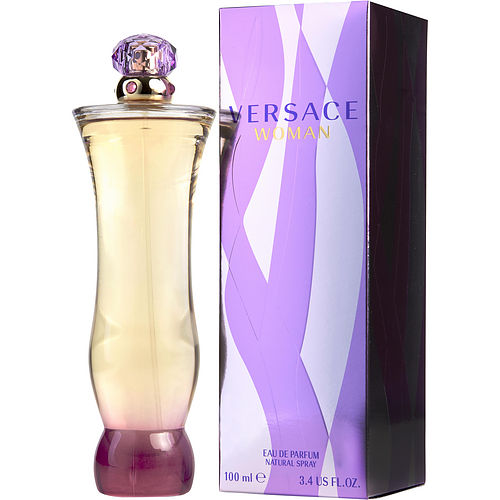 VERSACE WOMAN - EAU DE PARFUM SPRAY 3.4 OZ