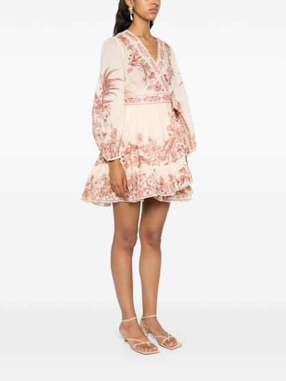 Zimmermann Dresses Beige