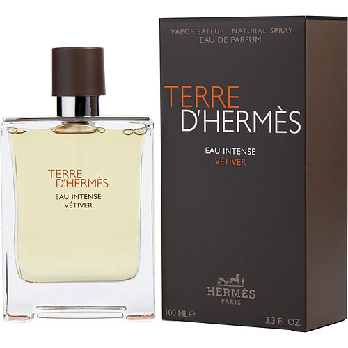 TERRE D'HERMES EAU INTENSE VETIVER - EAU DE PARFUM SPRAY 3.3 OZ