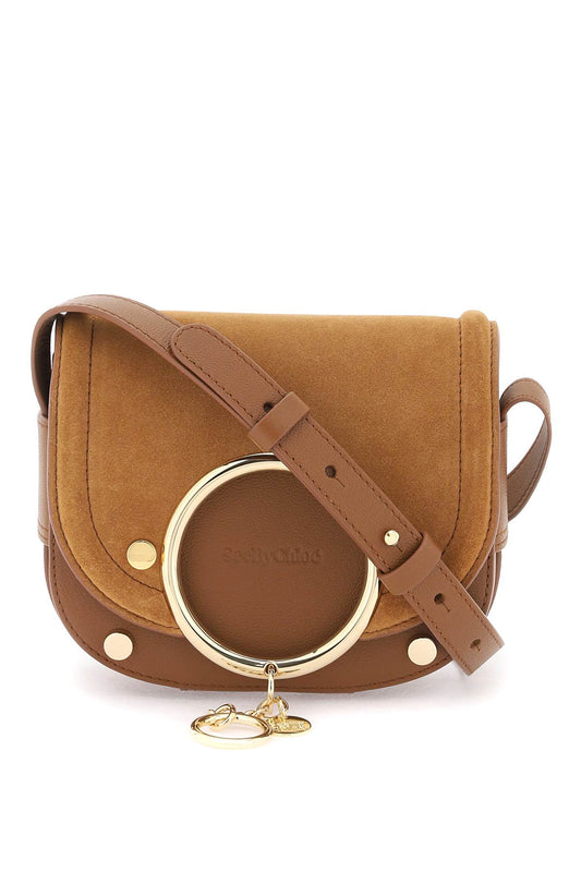 See By Chloe Mara Crossbody Bag   Brown