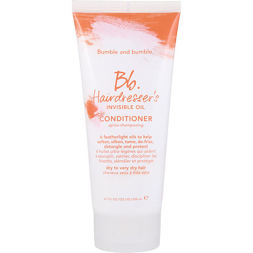 BUMBLE AND BUMBLE - HAIRDRESSER'S INVISIBLE OIL CONDITIONER  6.7 OZ
