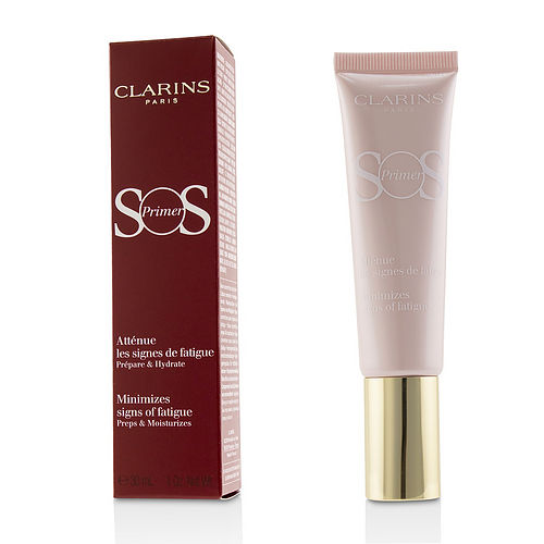 Clarins - SOS Primer - # 01 Rose (Minimizes Signs Of Fatigue)  --30ml/1oz