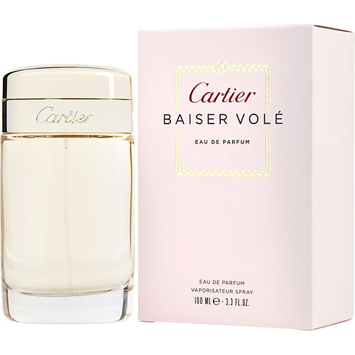 CARTIER BAISER VOLE - EAU DE PARFUM SPRAY 3.3 OZ