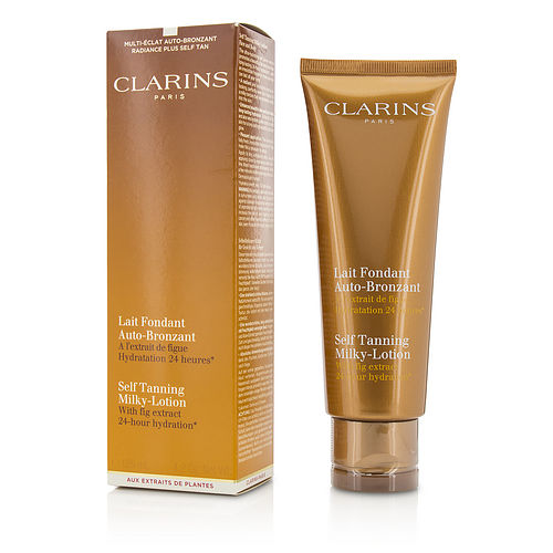 Clarins - Self Tanning Milky-Lotion  --125ml/4.2oz