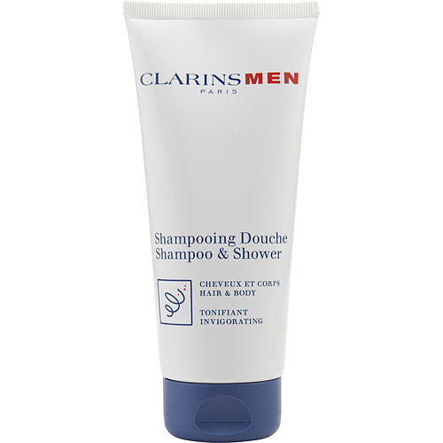 Clarins - Men Total Shampoo ( Hair & Body ) --200ml/7oz