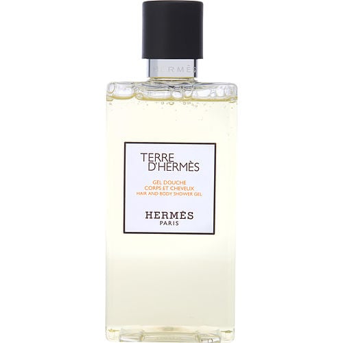 TERRE D'HERMES - HAIR AND BODY SHOWER GEL 6.5 OZ