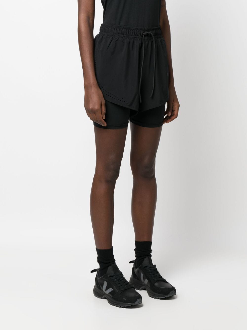Adidas By Stella Mccartney Shorts Black