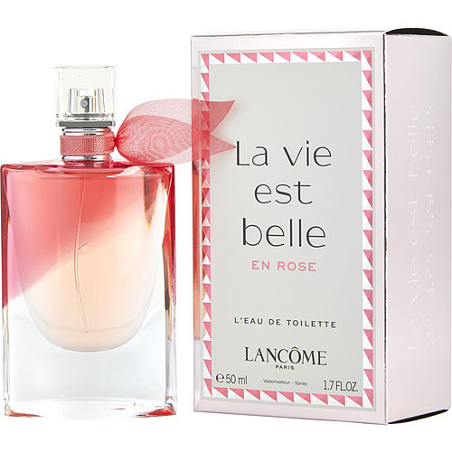 LA VIE EST BELLE EN ROSE - EDT SPRAY 1.7 OZ