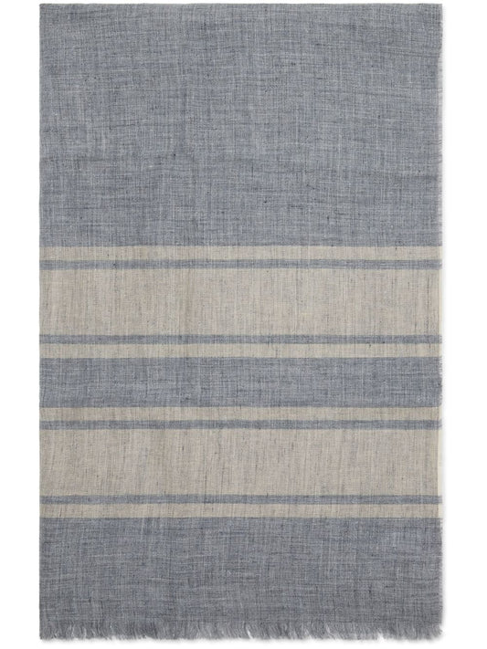 Brunello Cucinelli Scarfs Grey