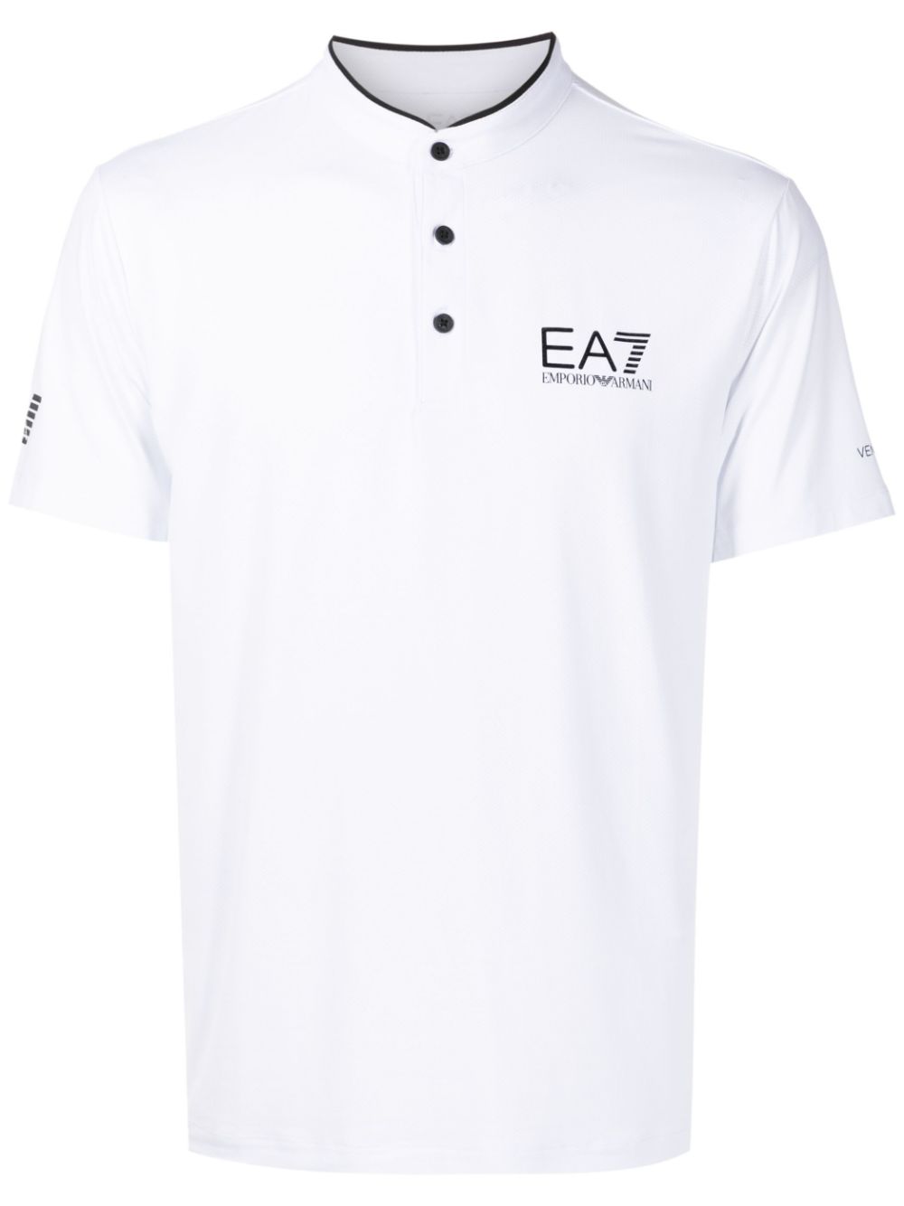 Ea7 T Shirts And Polos White