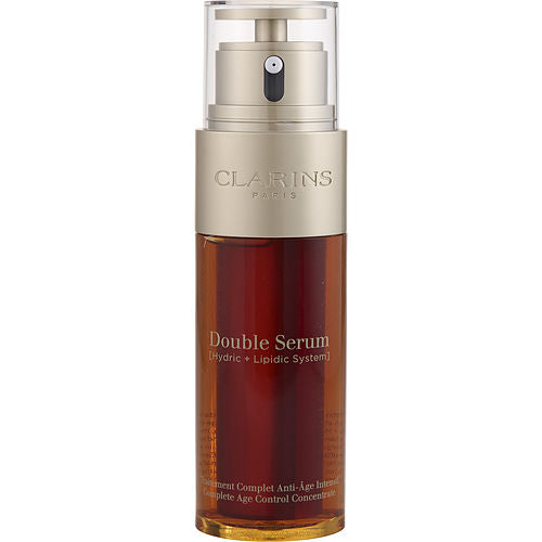 Clarins - Double Serum (Hydric + Lipidic System) Complete Age Control Concentrate  --50ml/1.6oz