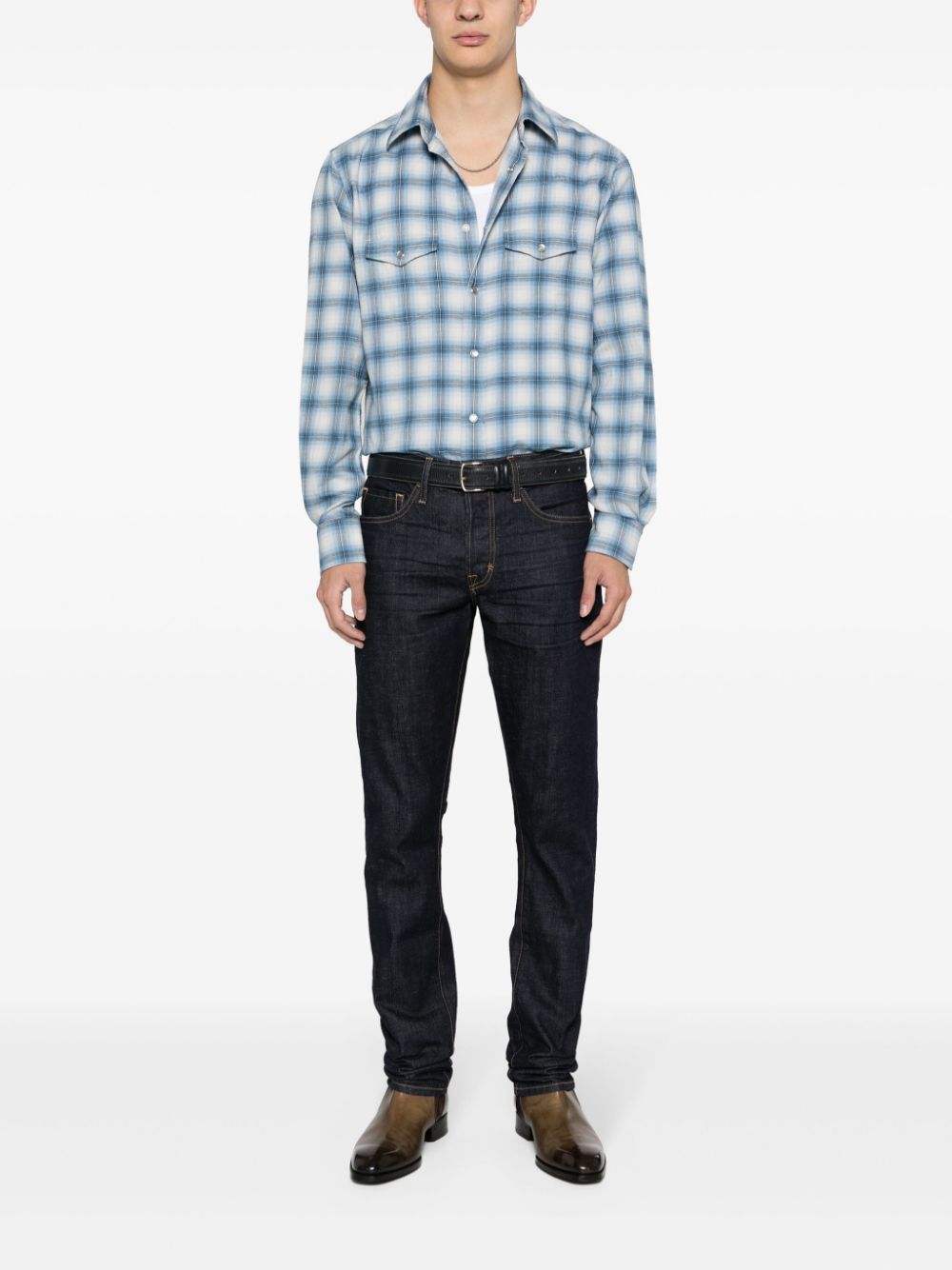 Tom Ford Jeans Blue