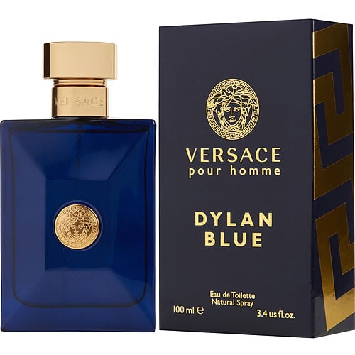 VERSACE DYLAN BLUE - EDT SPRAY 3.4 OZ