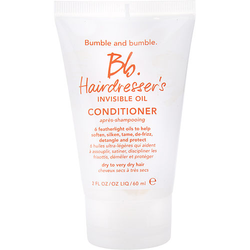 BUMBLE AND BUMBLE - HAIRDRESSER'S INVISIBLE OIL CONDITIONER  2 OZ