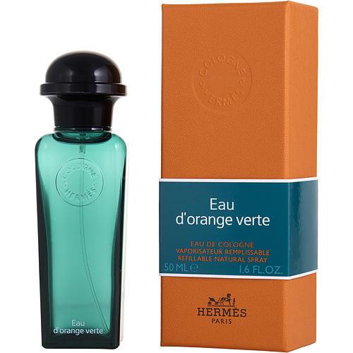 HERMES D'ORANGE VERT - EAU DE COLOGNE REFILLABLE SPRAY 1.6 OZ