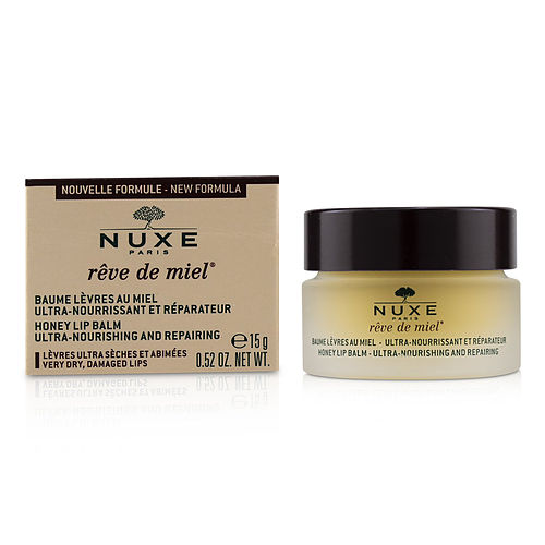 Nuxe - Reve De Miel Ultra-Nourishing & Repairing Honey Lip Balm - For Very Dry, Damaged Lips  --15g/0.52oz