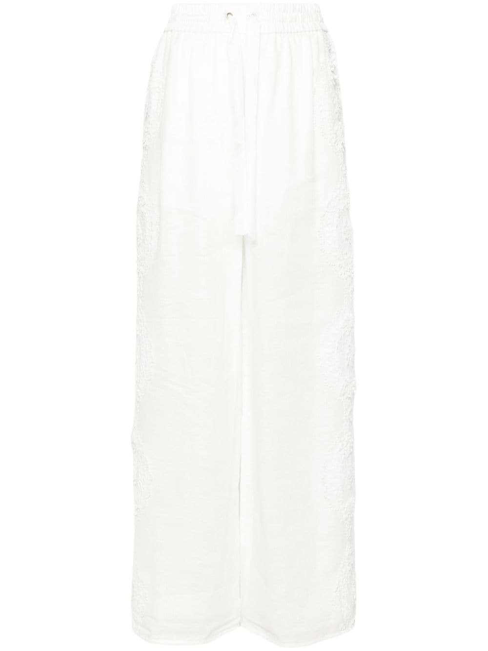 Zimmermann Trousers White