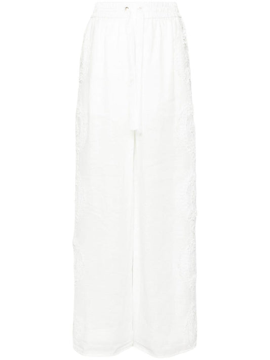 Zimmermann Trousers White