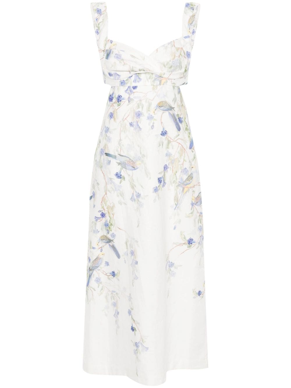 Zimmermann Dresses Blue